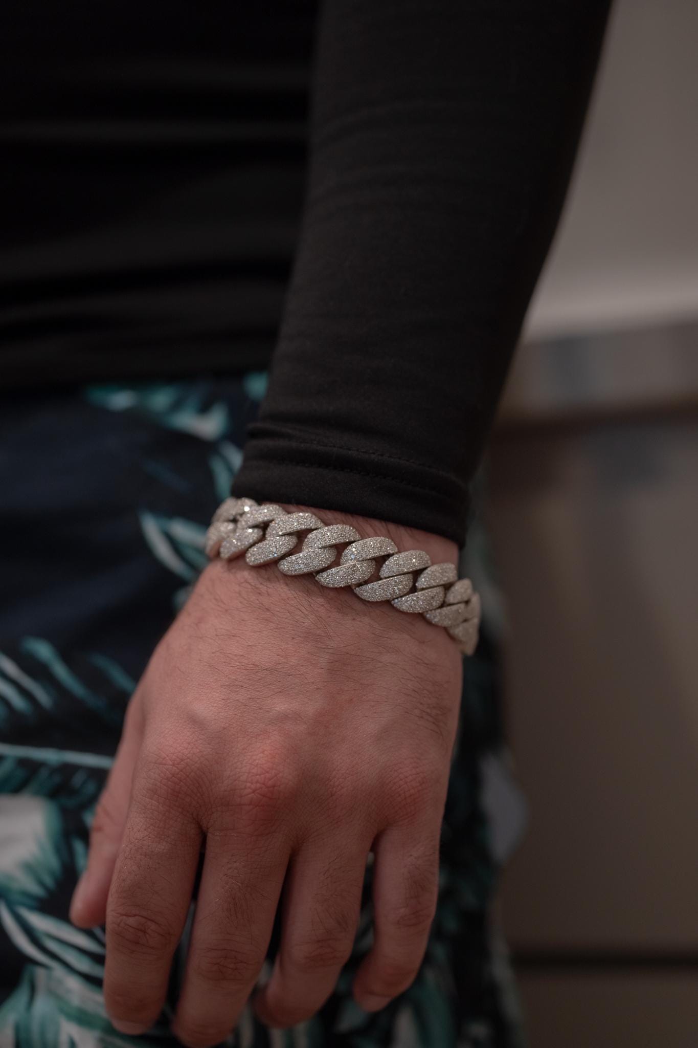 Cuban Link Bracelets, Iced Out Bracelets & Solid Gold Wristwear