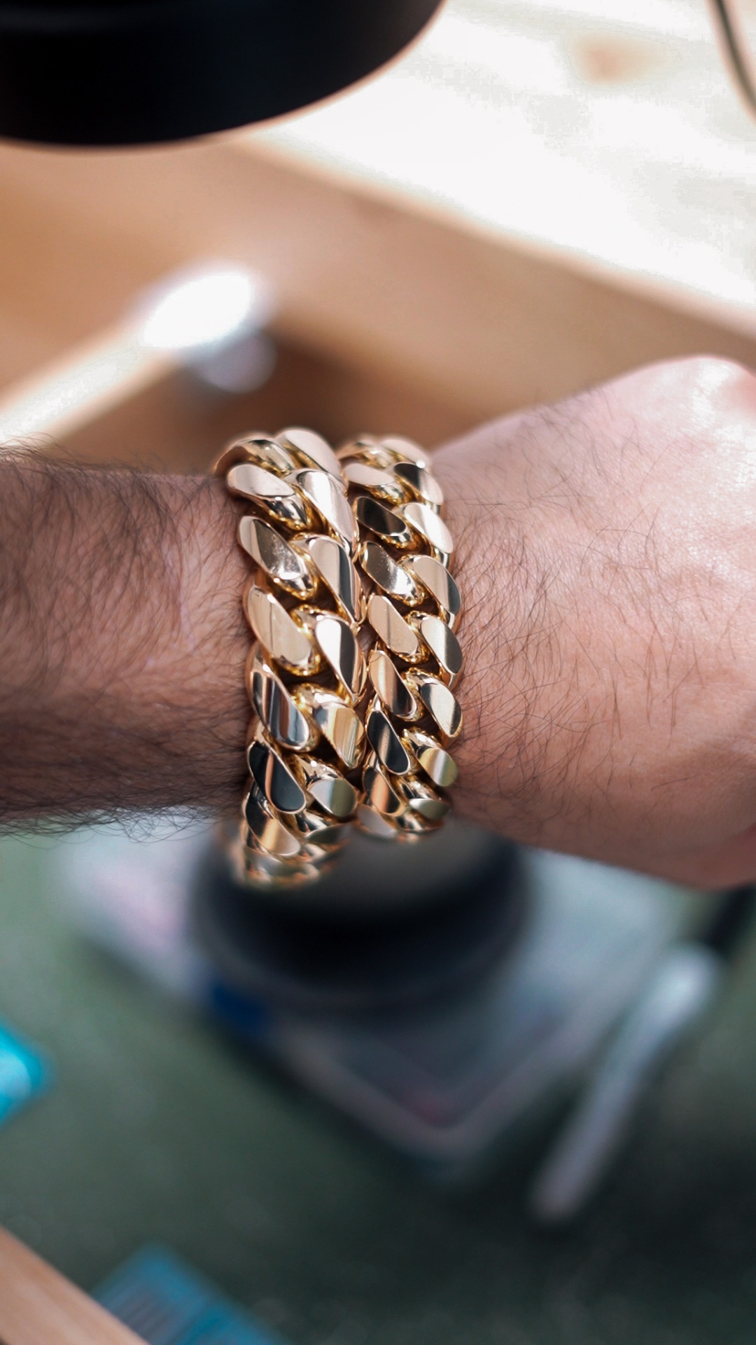 Gold Bonded Cuban Links