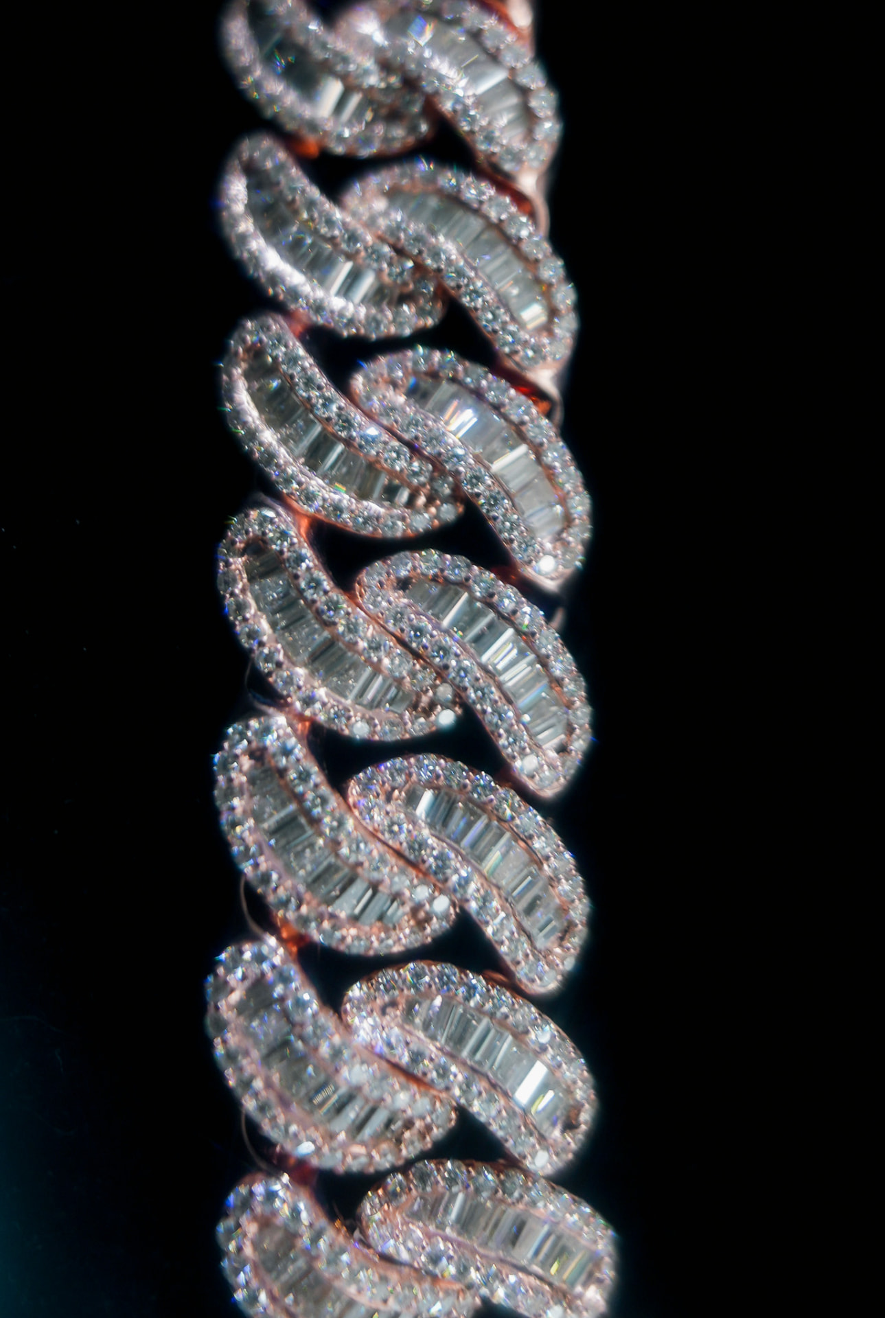 Baguette Cuban Chain