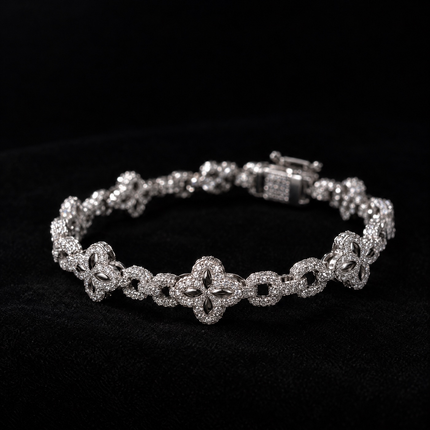 Iced out Vault Collection bracelet