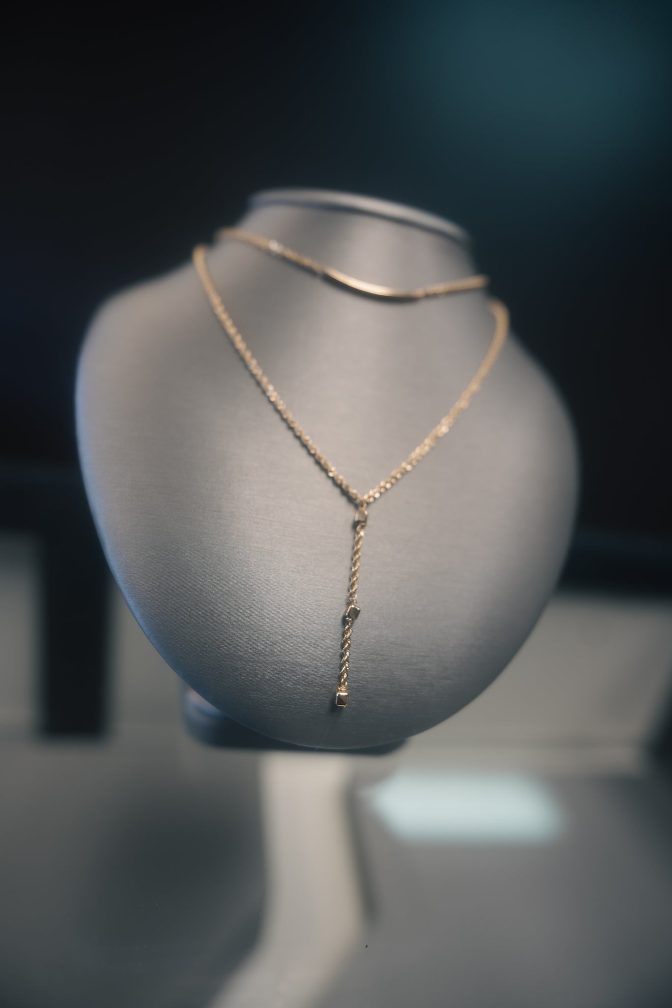 10kt Elegant Womens Italian Necklace