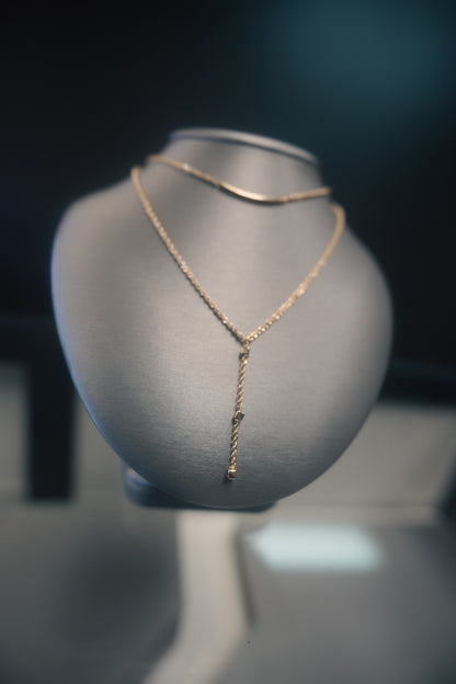 10kt Elegant Womens Italian Necklace