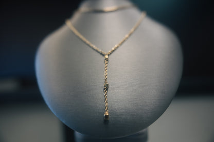 10kt Elegant Womens Italian Necklace