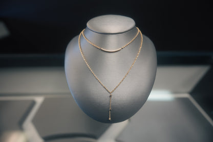 10kt Elegant Womens Italian Necklace