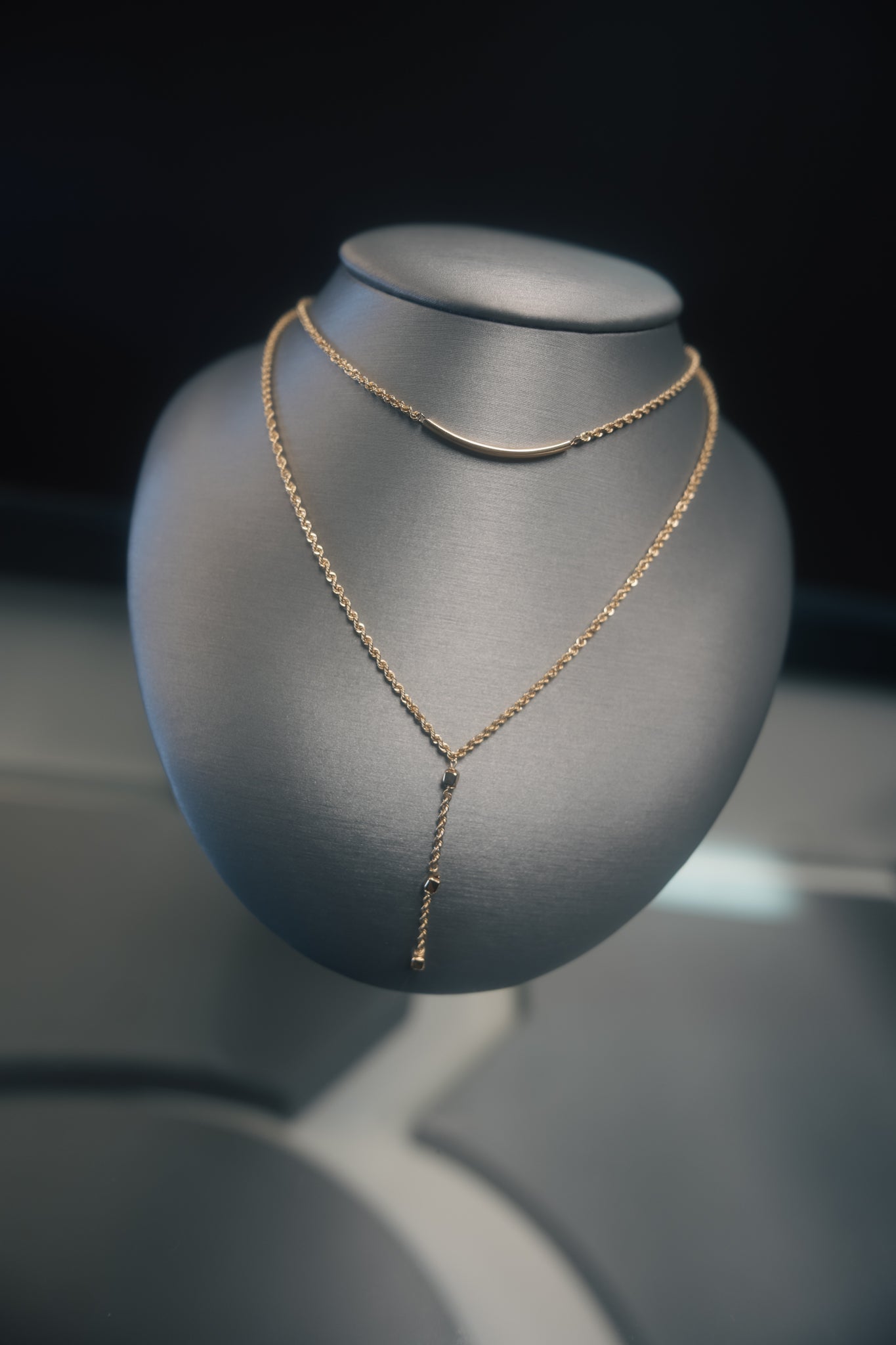 10kt Elegant Womens Italian Necklace