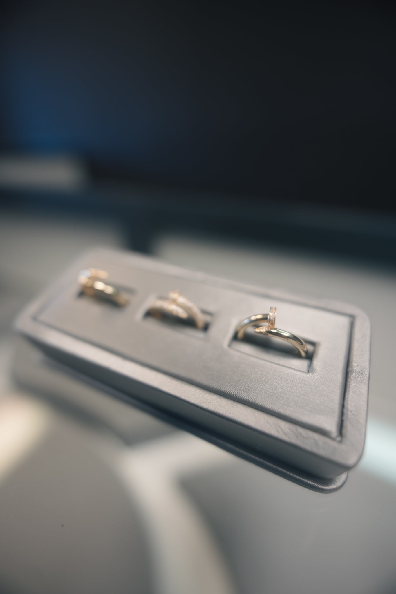 10kt Cartier Nail Ring #02