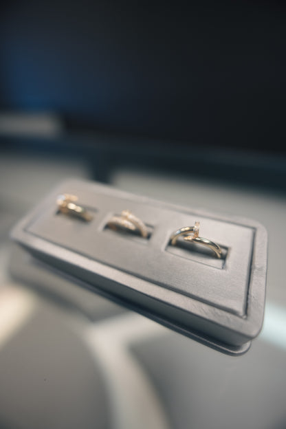 10kt Cartier Nail Ring #02