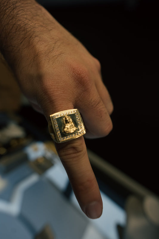 10kt Virgin Mary Ring