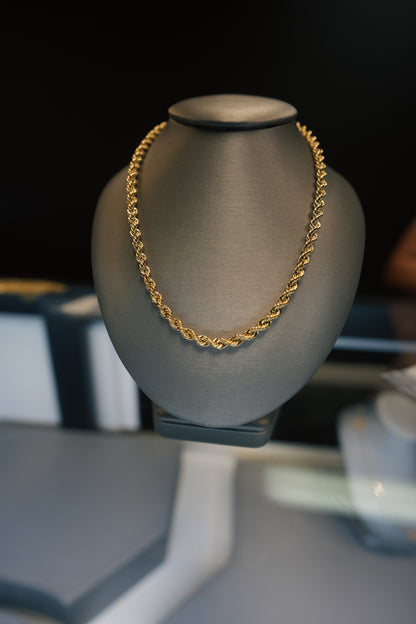10kt Rope Chain