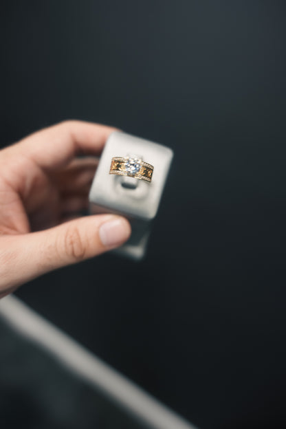 10kt CC Engagement Ring