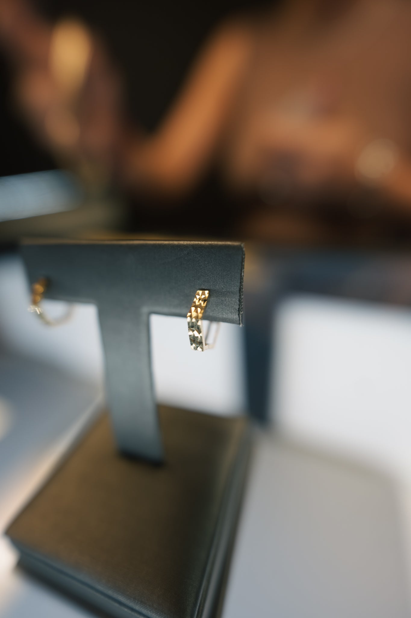 10kt Dainty Hoop Earrings